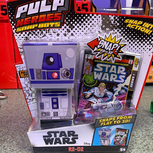 Pulp Heroes Snap Bots Star Wars ‘R2D2’