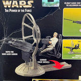 Star Wars The Power Of The Force: MILLENNIUM FALCON GUNNER STATION w/ LUKE SKYWALKER
