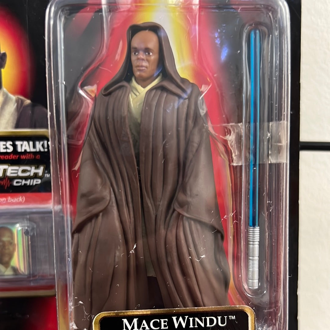 Fashion mace windu blue lightsaber