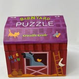 Crocodile Creek Barnyard Puzzle