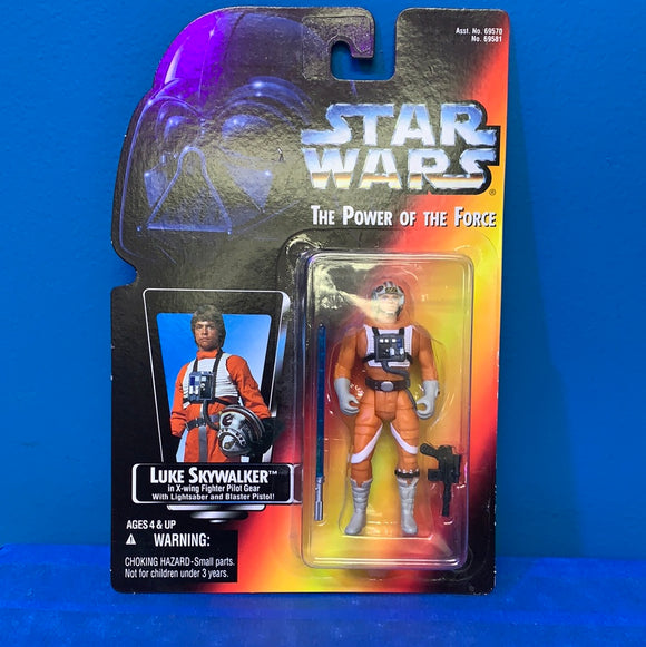 Star Wars: The Power Of The Force: LUKE SKYWALKER in X-Wing Fighter Pilot Gear #071323