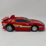 Hot Wheels Key Forcer Transforming Red Car (1993) RARE!