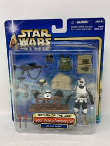 Star Wars Return Of The Jedi Endor Victory Set