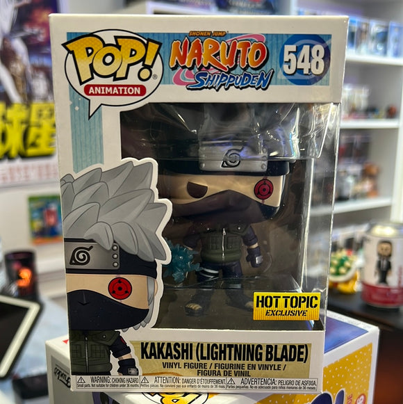 Funko Pop! Kakashi (lightning blade) #548