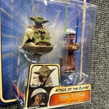 Star Wars Attack Of The Clones: Yoda & Chain