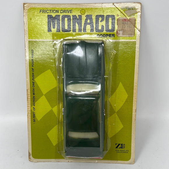 Zee Toys: Friction Drive Monaco: Mercury Cougar (RARE!)