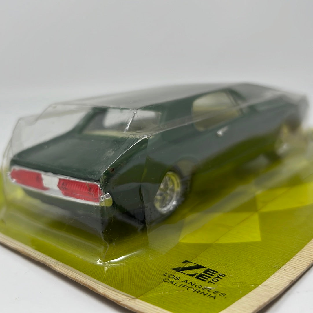 Zee Toys: Friction Drive Monaco: Mercury Cougar (RARE