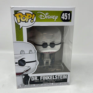 Funko POP! The Nightmare Before Christmas Dr. Finkelstein #451