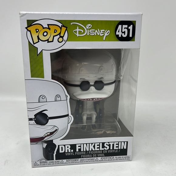 Funko POP! The Nightmare Before Christmas Dr. Finkelstein #451