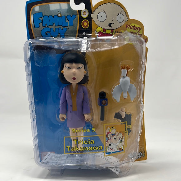 Family Guy: Tricia Takanawa