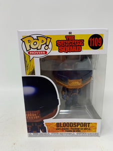 Funko POP! The Suicide Squad: Bloodsport #1109