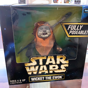Star Wars “Wicket the Ewok” Action Collection Kenner
