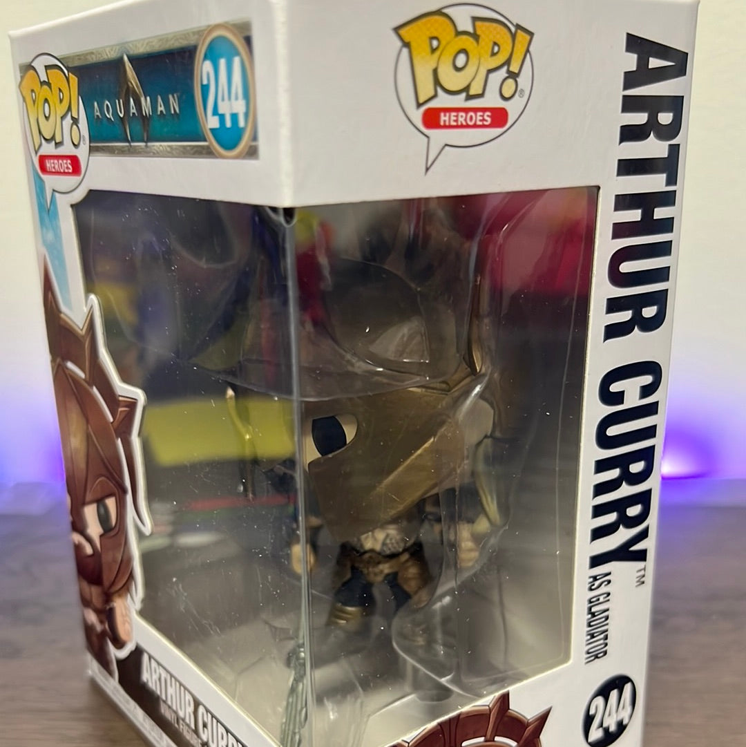 Funko Pop! Aquaman Arthur Curry # 244 - Figurine de collection