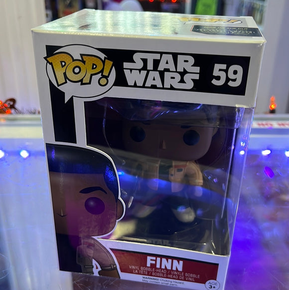 ON SALE Funko Pop! Star Wars: Finn #59