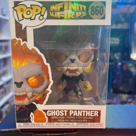 Funko POP! Marvel Infinity Warps: Ghost Panther #860