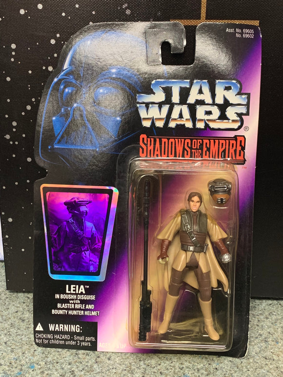 Star Wars Shadow Of The Empire: 'Leia In Boushh Disguise'