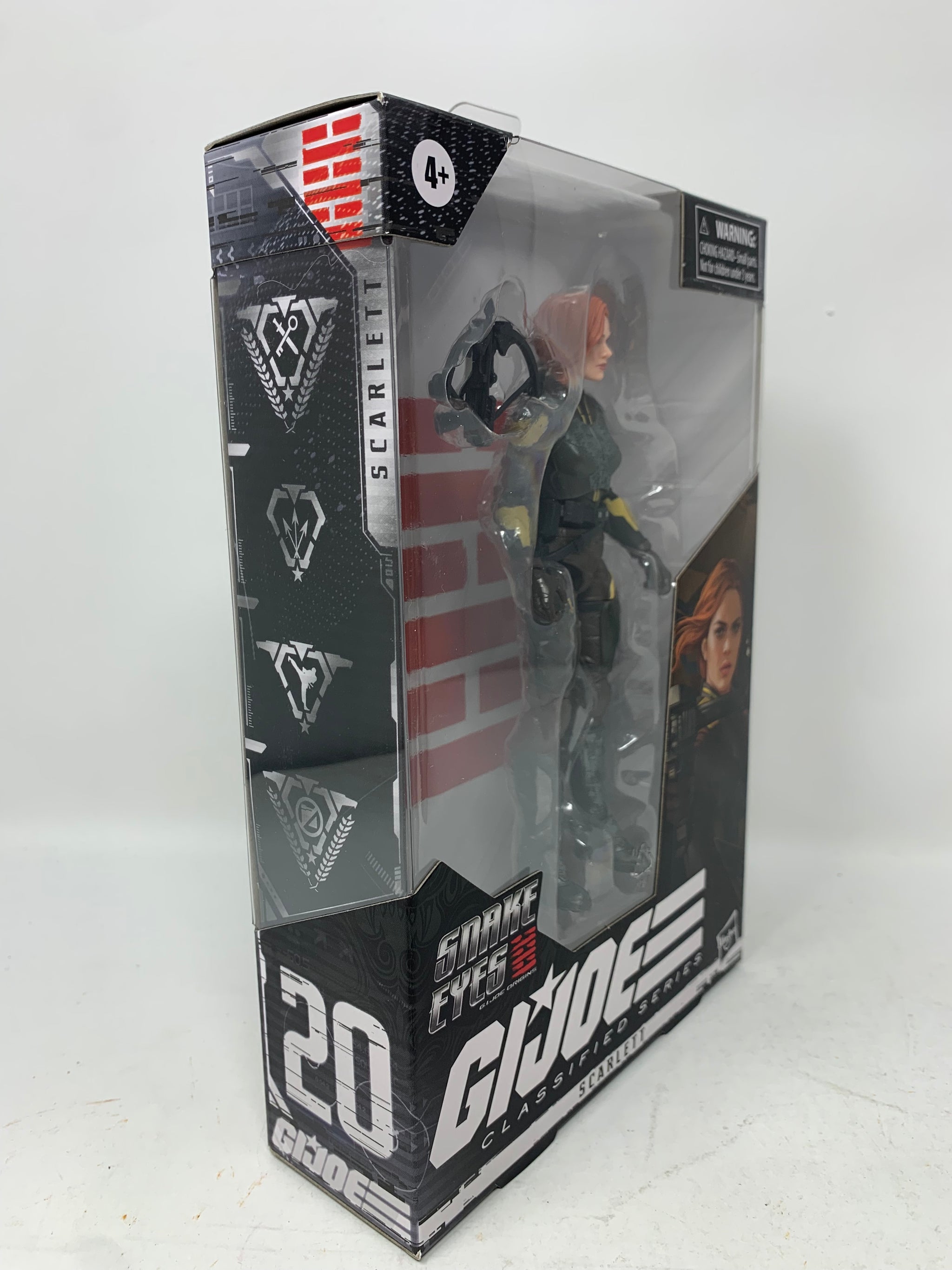 CLEARANCE! G.I. Joe Classified Series: Snake Eyes Movie