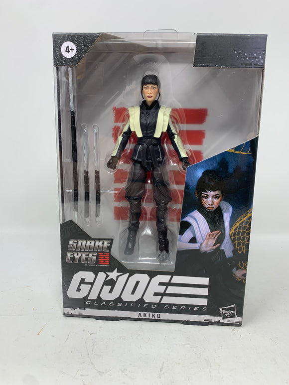 G.I. Joe Classified Series: Snake Eyes Movie: 'Akiko' #18