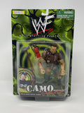 Jakks Pacific 1999 WWF / WWE Camo Carnage 'ROAD DOG JESSE JAMES'